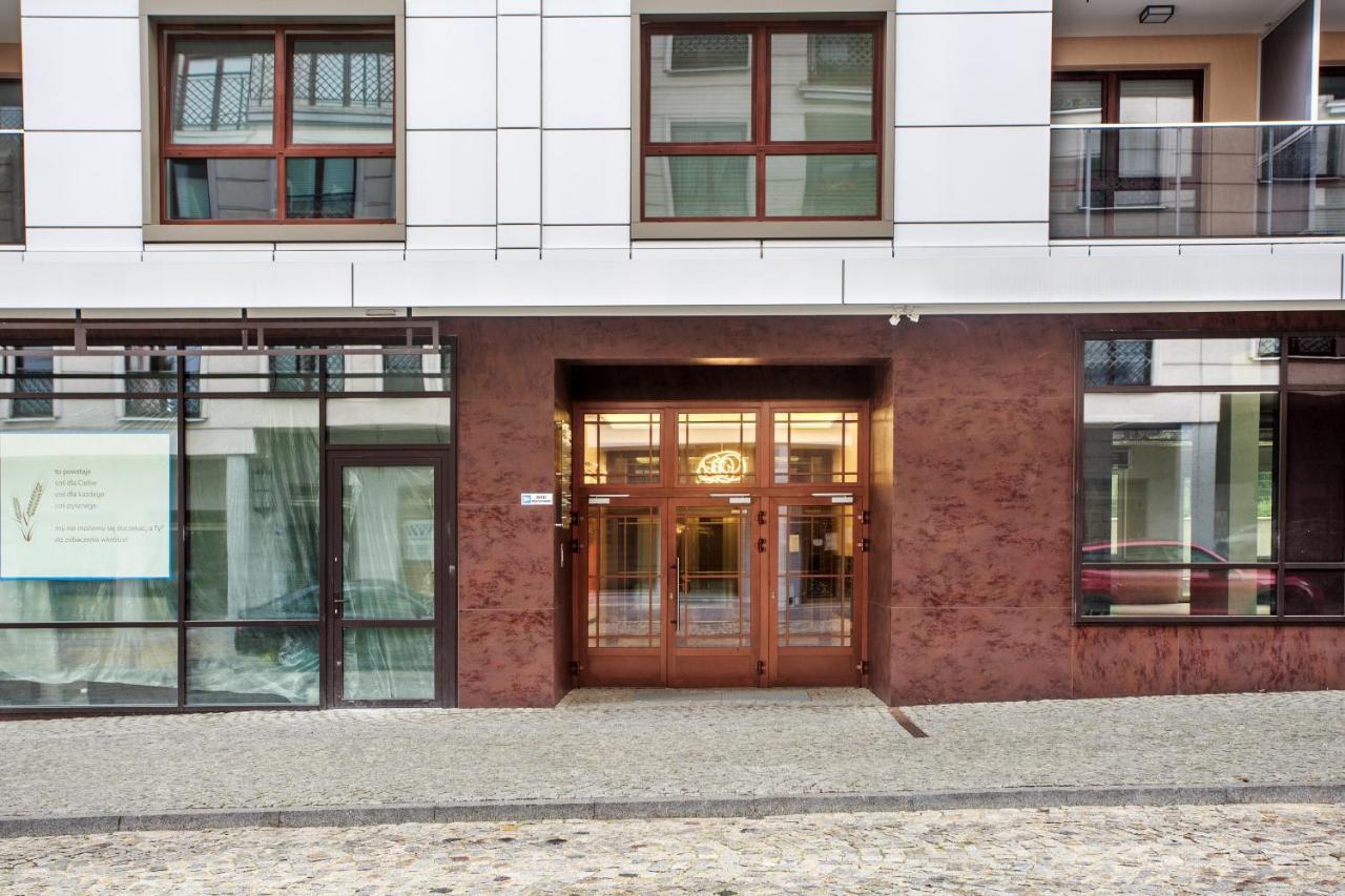 ResiNest Apartamenty Butikowa Kamienica Białystok Exterior foto