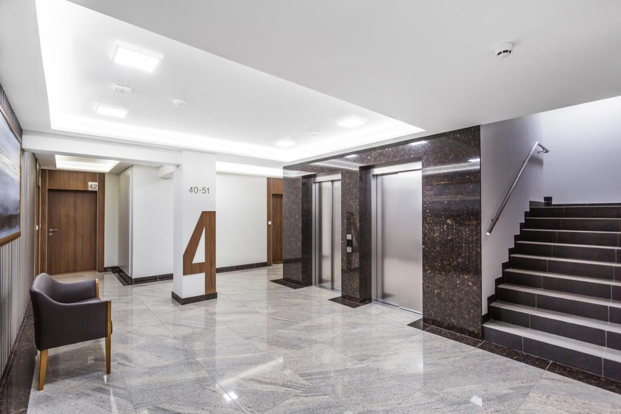 ResiNest Apartamenty Butikowa Kamienica Białystok Exterior foto
